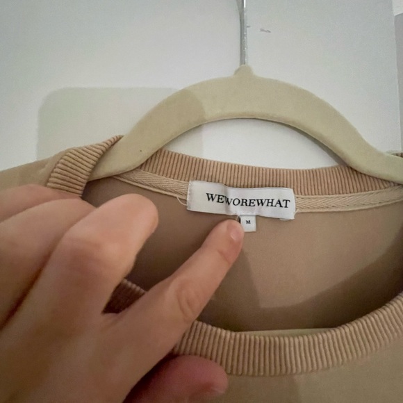WeWoreWhat sweatshirt - Picture 3 of 4